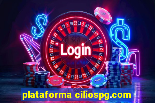 plataforma ciliospg.com